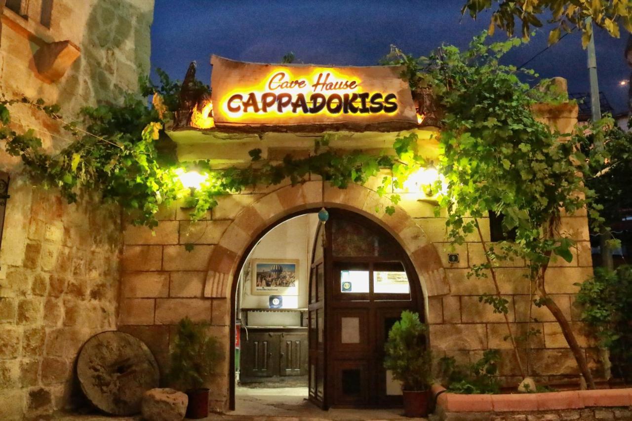 מלון גורמה Cappadokiss Cave House מראה חיצוני תמונה