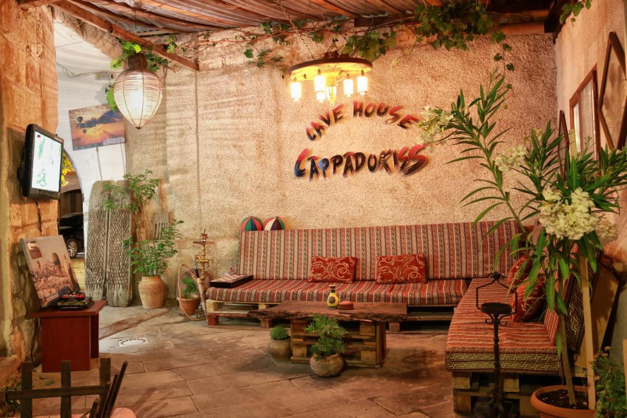 מלון גורמה Cappadokiss Cave House מראה חיצוני תמונה