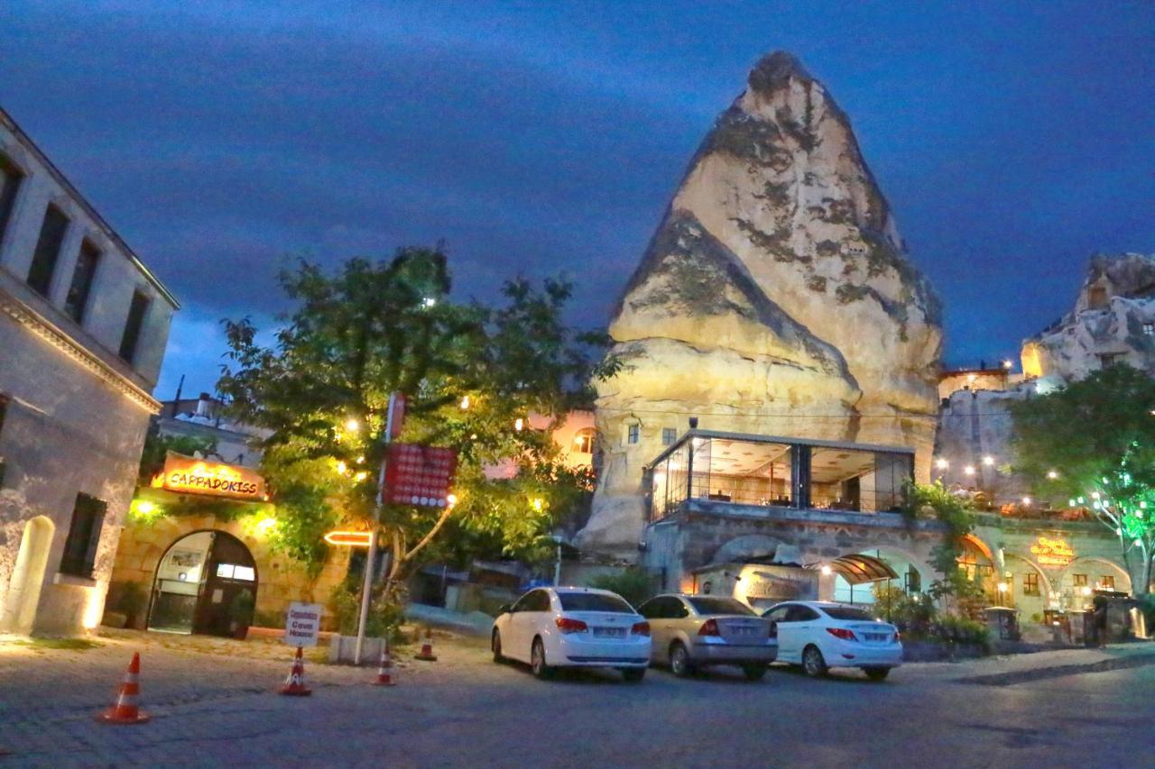 מלון גורמה Cappadokiss Cave House מראה חיצוני תמונה