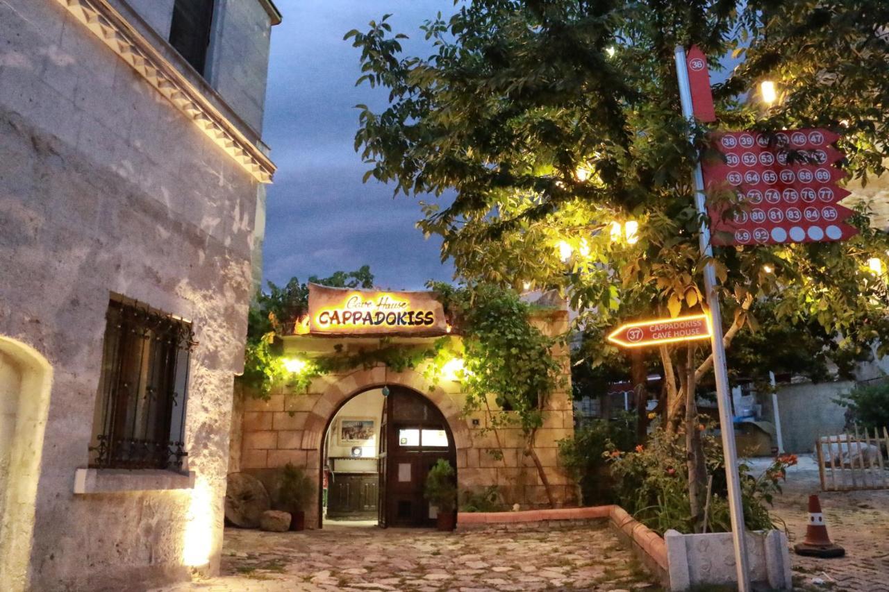 מלון גורמה Cappadokiss Cave House מראה חיצוני תמונה