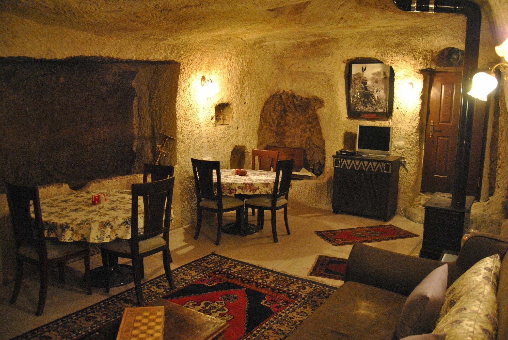 מלון גורמה Cappadokiss Cave House מראה חיצוני תמונה